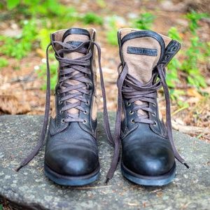 Frye Arkansas Military Boot